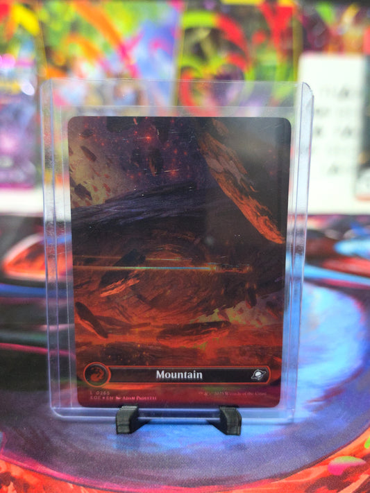 Mountain #265 – Edge of Eternities – Foil