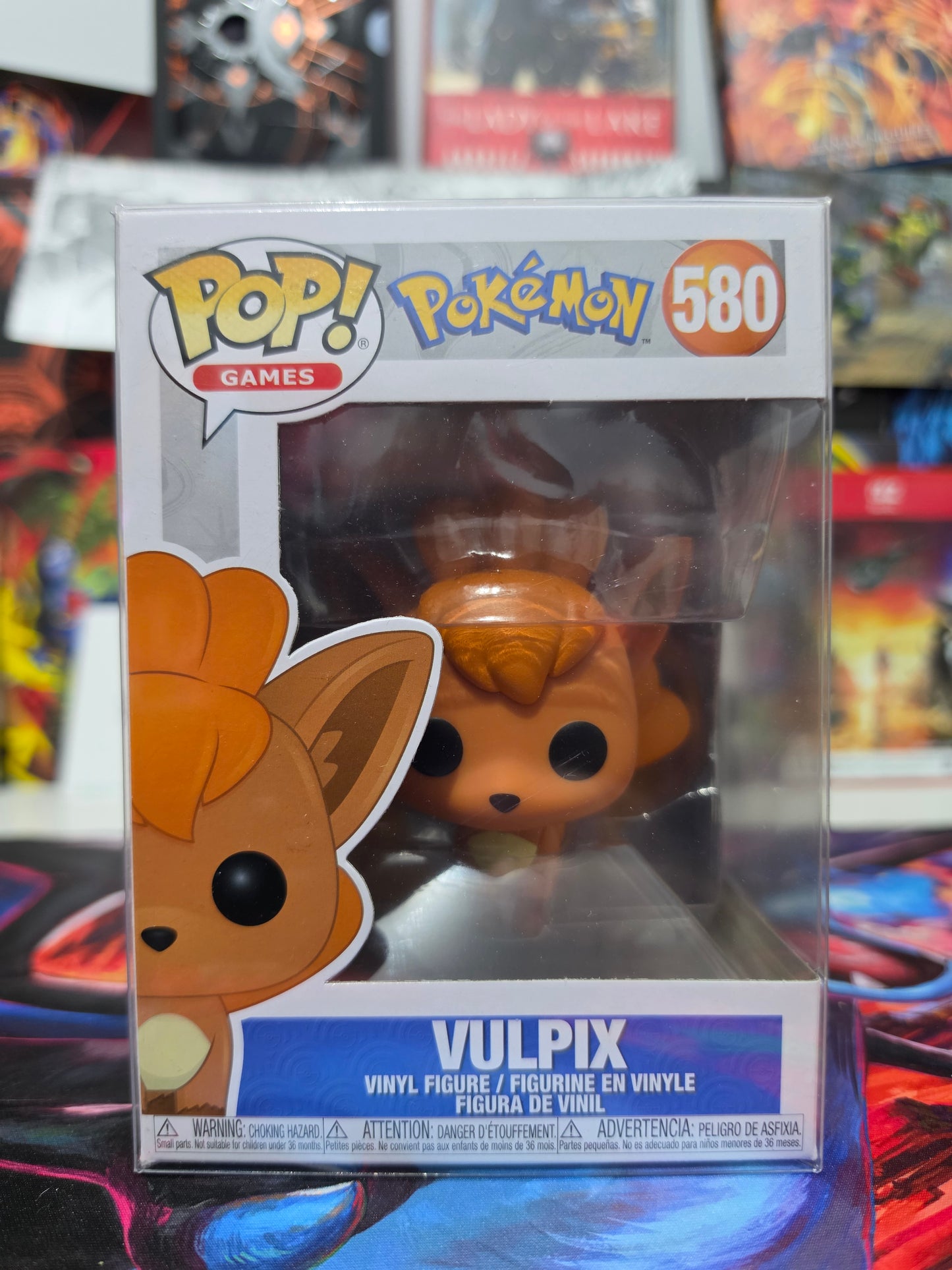 Funko Pop! Games: Pokémon – Vulpix #580 Vinyl Figure