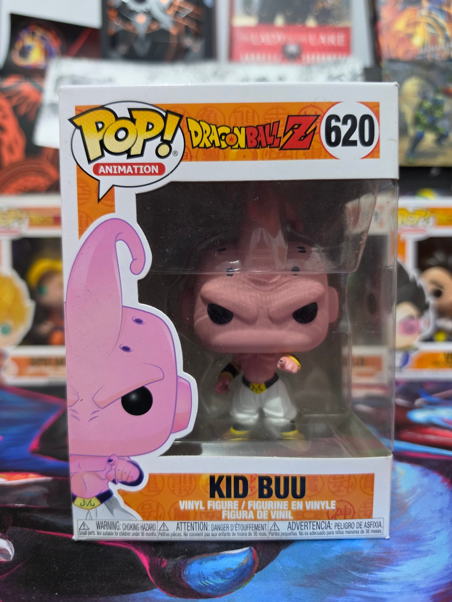 Funko Pop! Animation: Dragon Ball Z – Kid Buu #620 Vinyl Figure