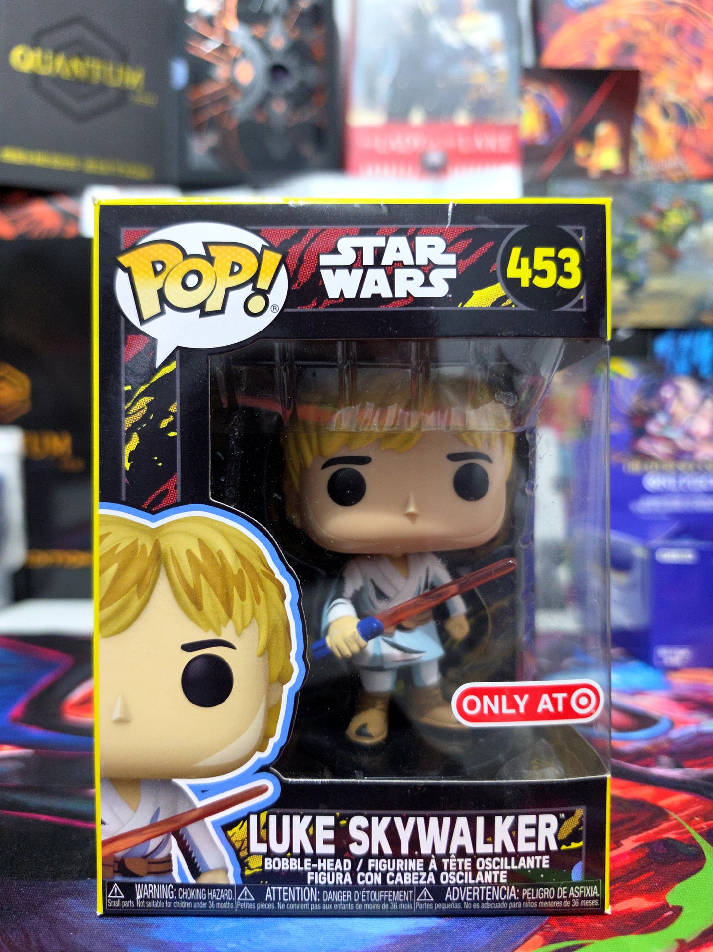 Funko Pop! Star Wars: Luke Skywalker #453 – Target Exclusive