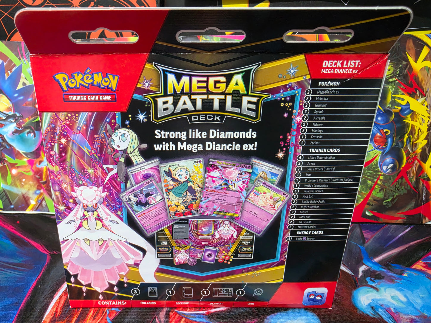 Pokémon TCG: Mega Battle Deck