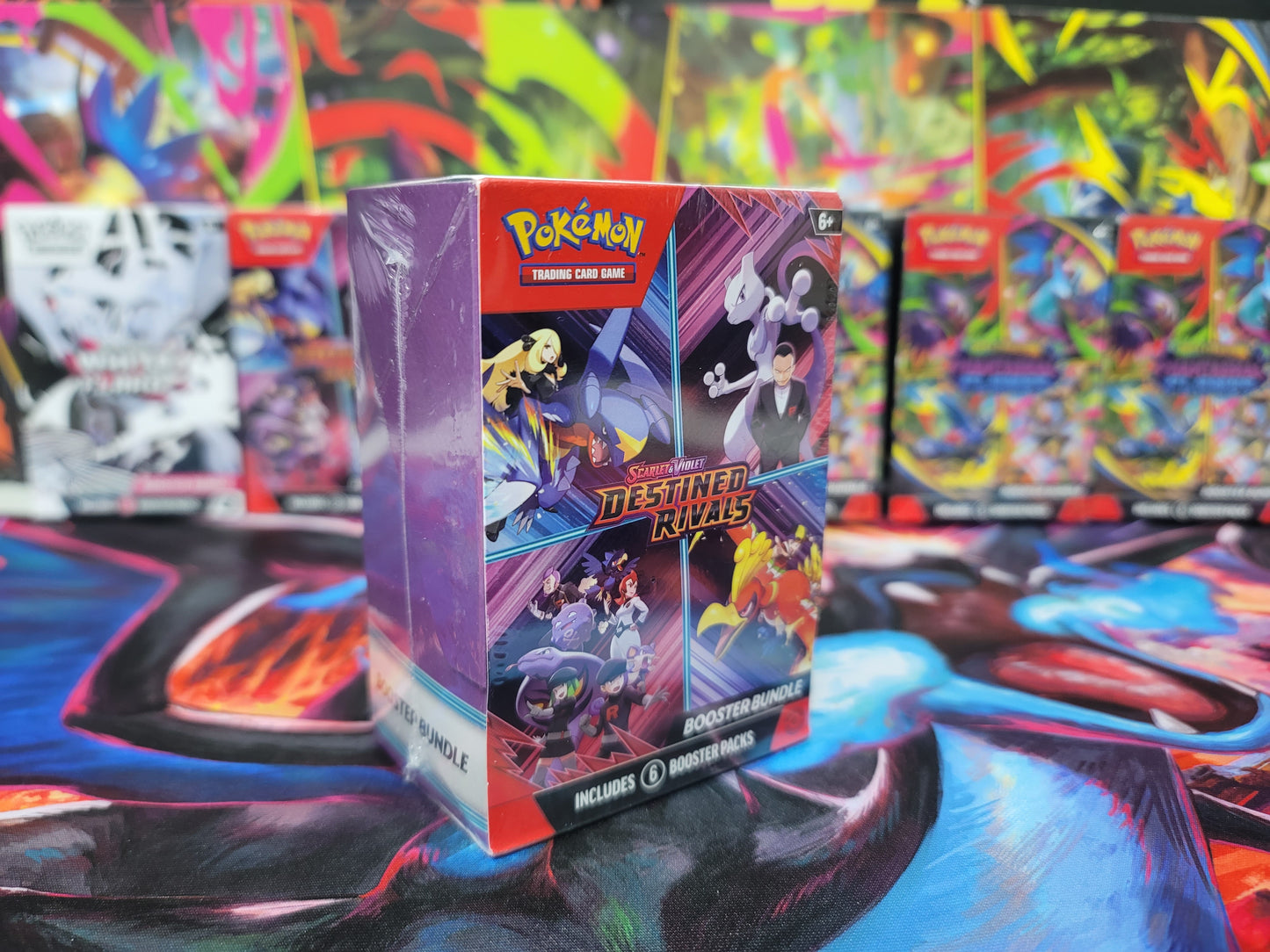 Pokémon TCG: Destined Rivals Booster Bundle