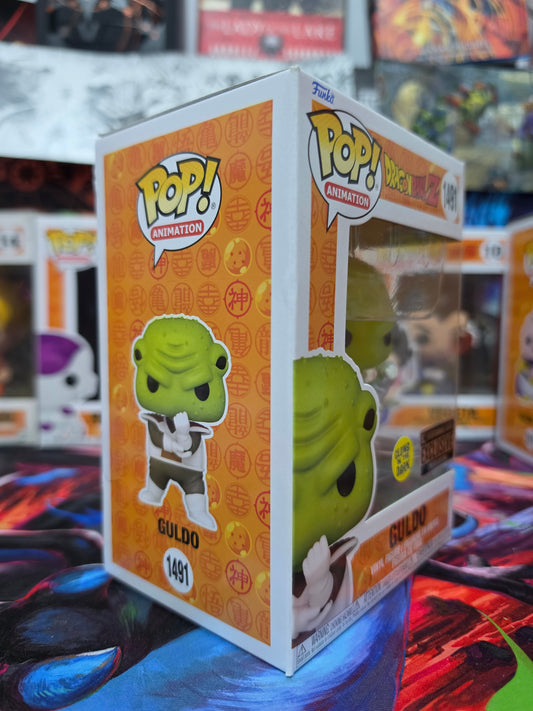 Funko Pop! Animation: Dragon Ball Z – Guldo #1491 (Entertainment Earth Exclusive – Glow in the Dark) Vinyl Figure