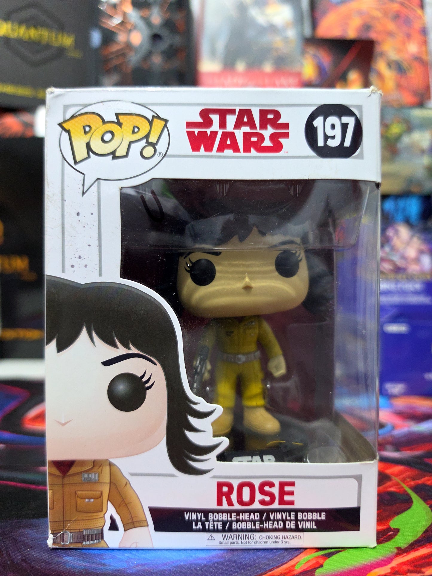 Funko Pop! Star Wars: Rose #197