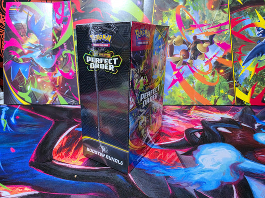 Pokémon TCG: Mega Evolution-Perfect Order Booster Bundle