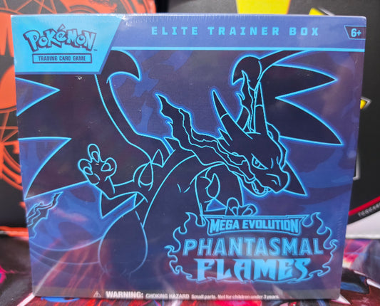 Pokémon TCG: Mega Evolution-Phantasmal Flames Elite Trainer Box