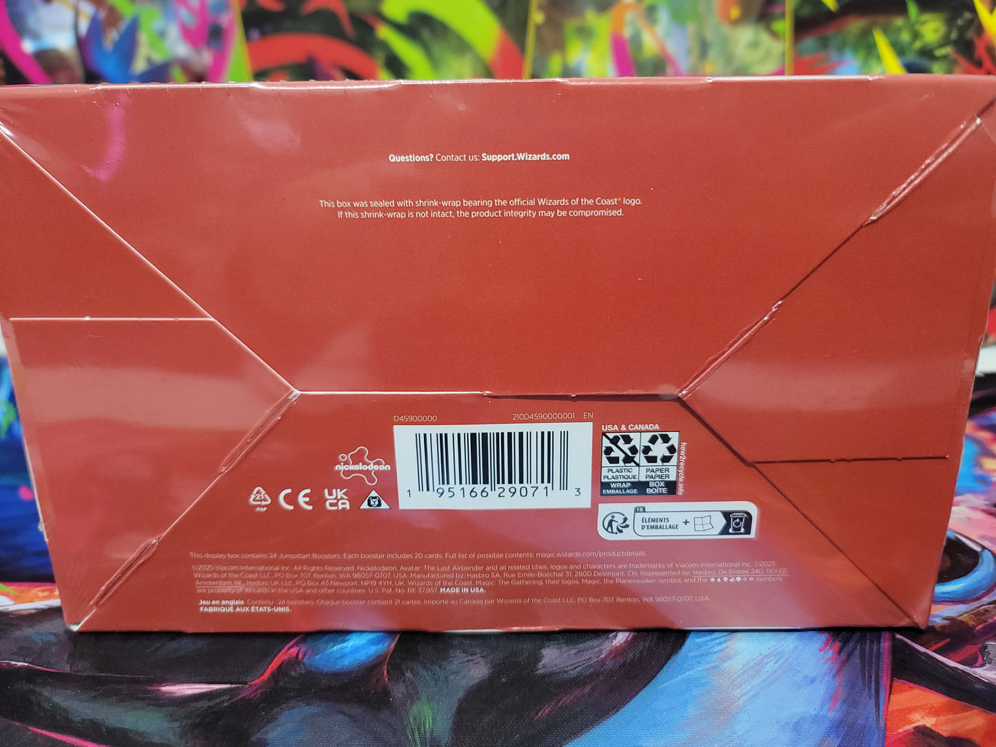 Magic: The Gathering Avatar: The Last Airbender - Jumpstart Booster Display