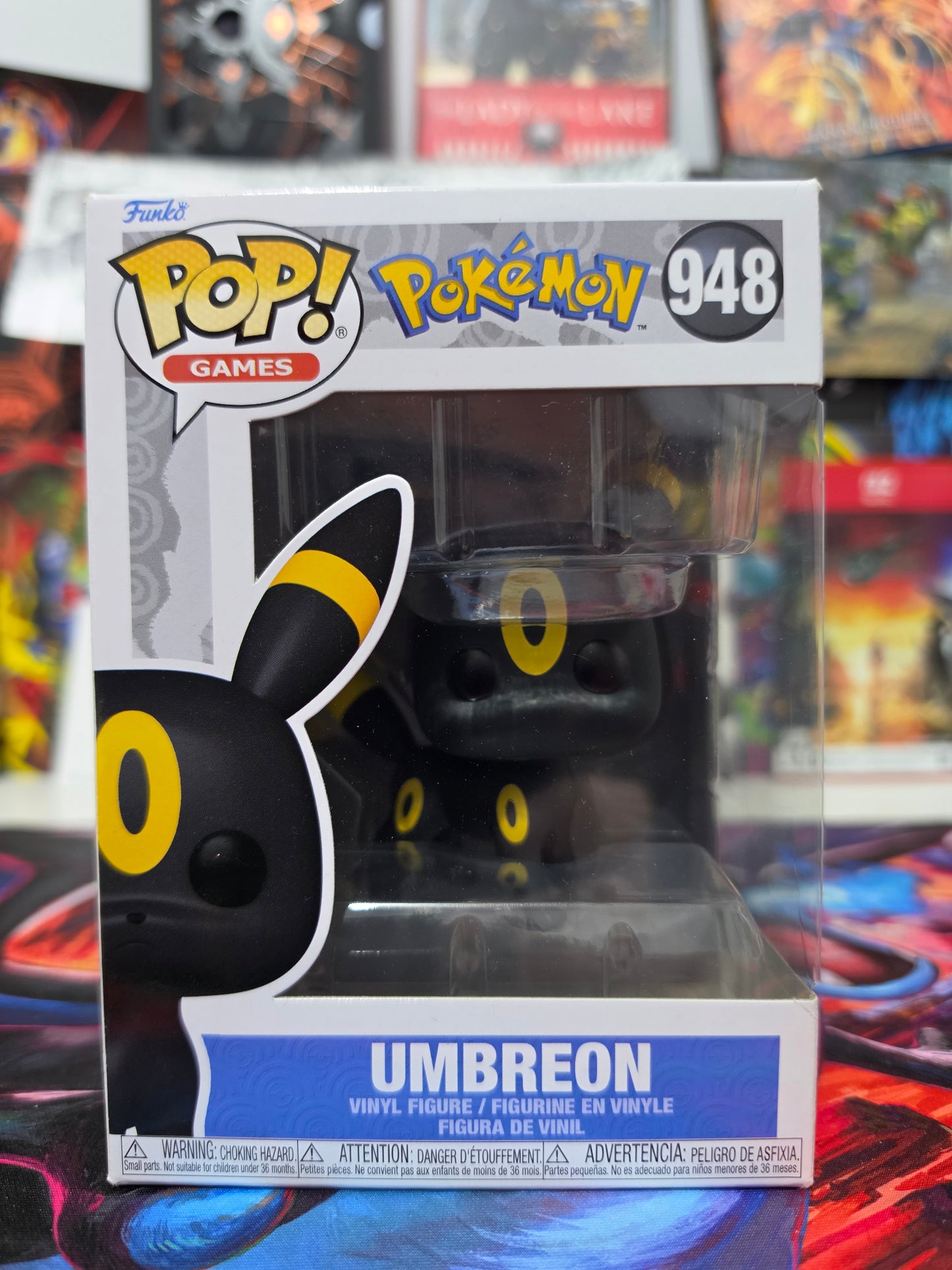 Funko Pop! Games: Pokémon – Umbreon #948 Vinyl Figure
