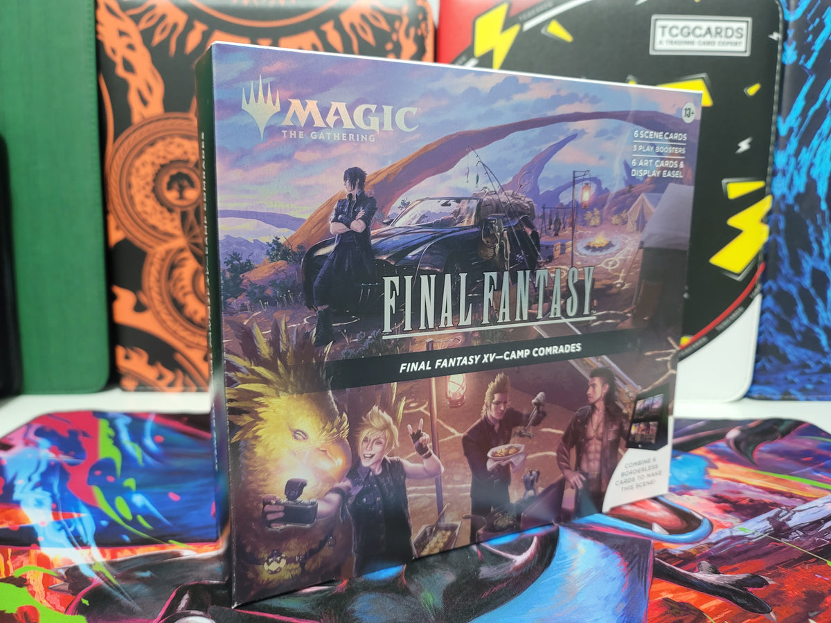 Magic : The Gathering Final Fantasy Scene Box