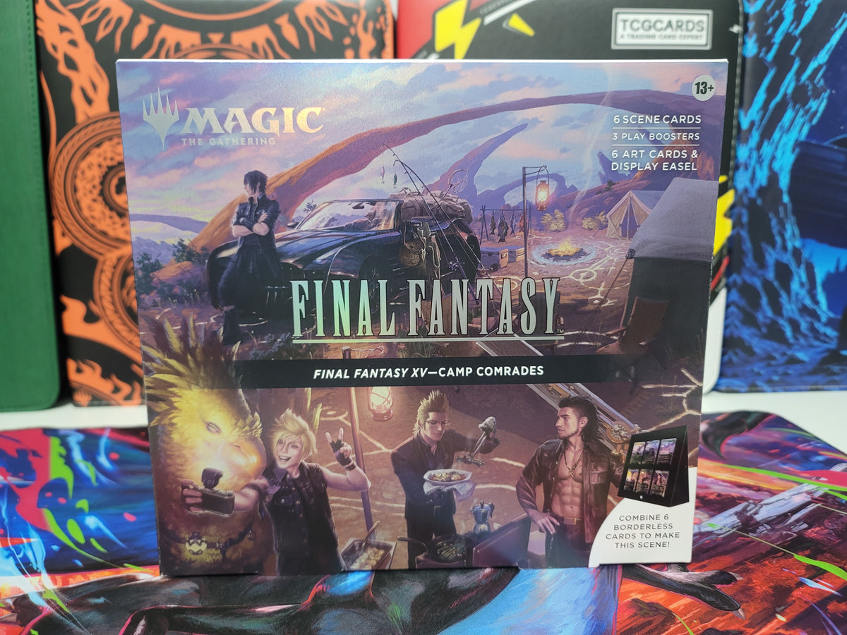 Magic : The Gathering Final Fantasy Scene Box