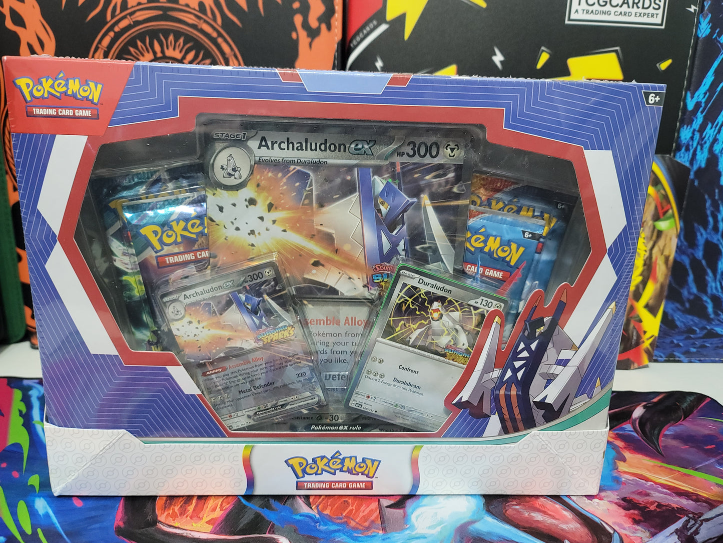 Pokémon TCG: Archaludon EX & Reshiram EX Set