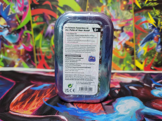 Pokémon TCG: Prismatic Evolutions Mini Tin (Styles Vary)