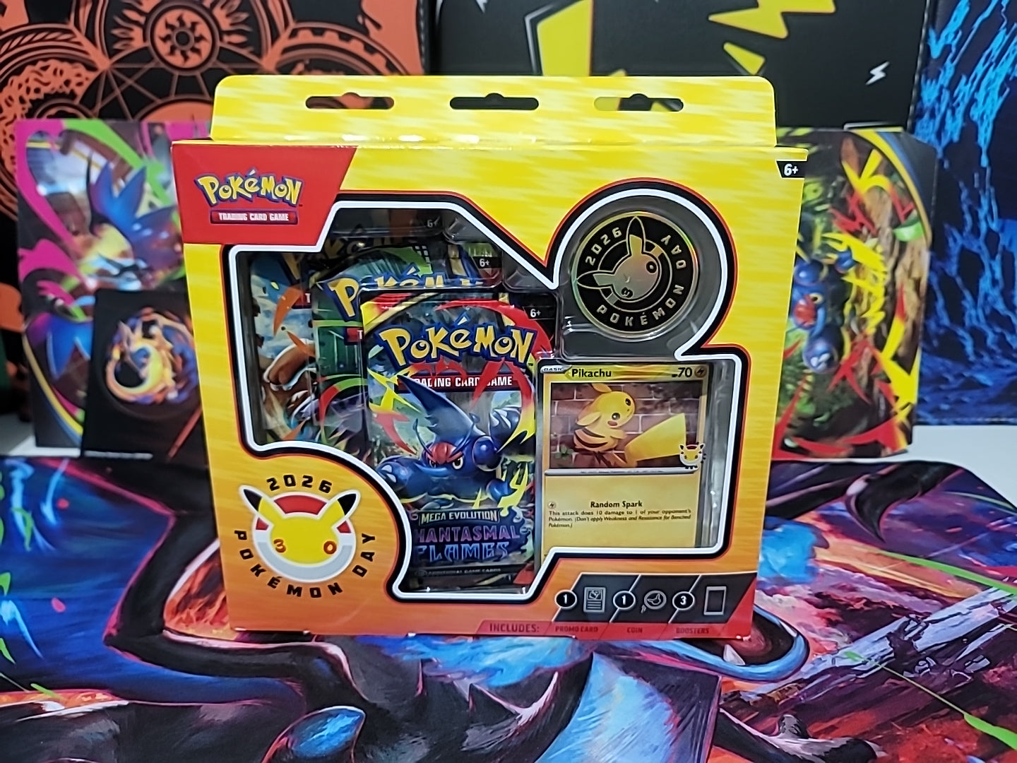 Pokémon TCG: Pokémon Day 2026 Collection