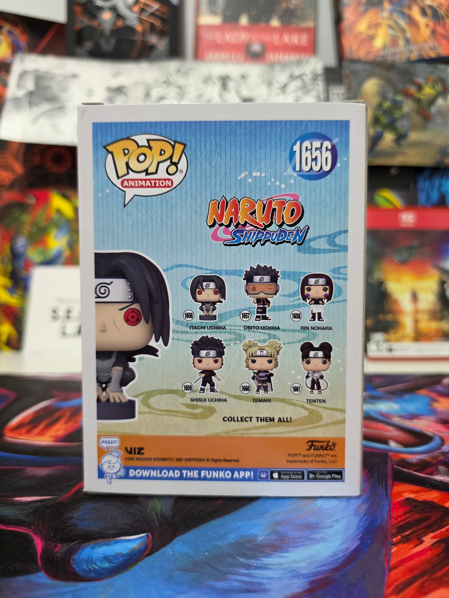 Funko Pop! Animation: Naruto Shippuden – Itachi Uchiha #1656 Vinyl Figure