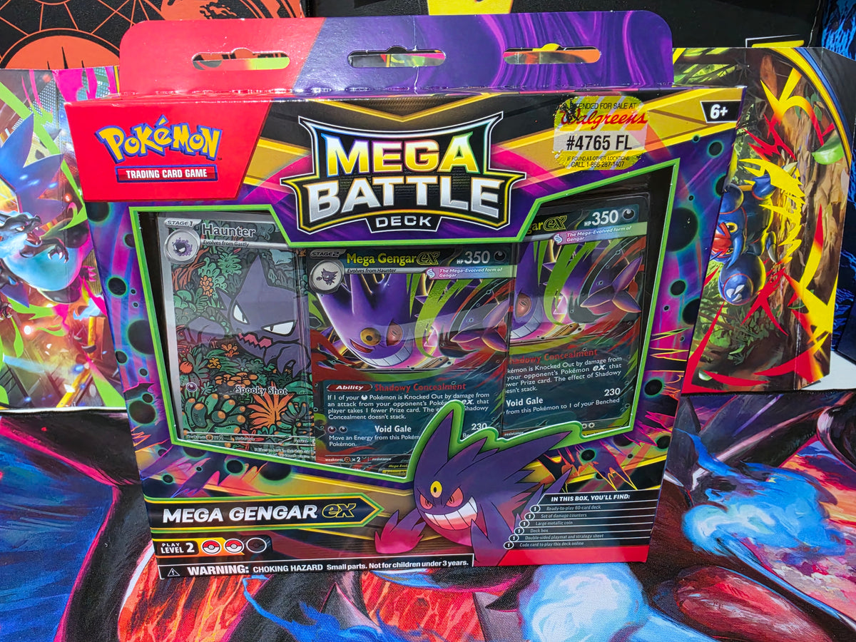 Pokémon TCG: Mega Battle Deck
