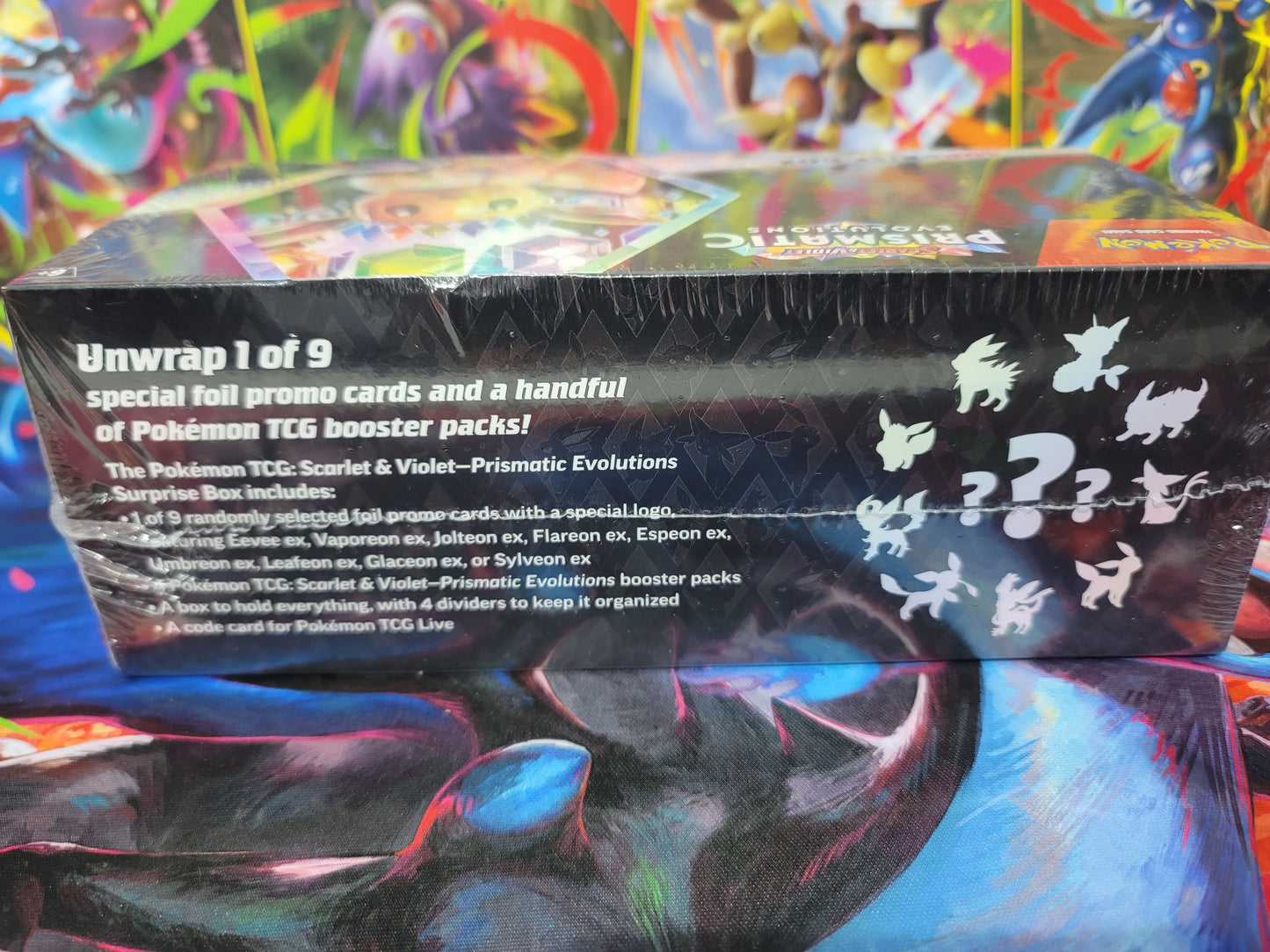 Pokémon TCG: Prismatic Evolutions Surprise Box