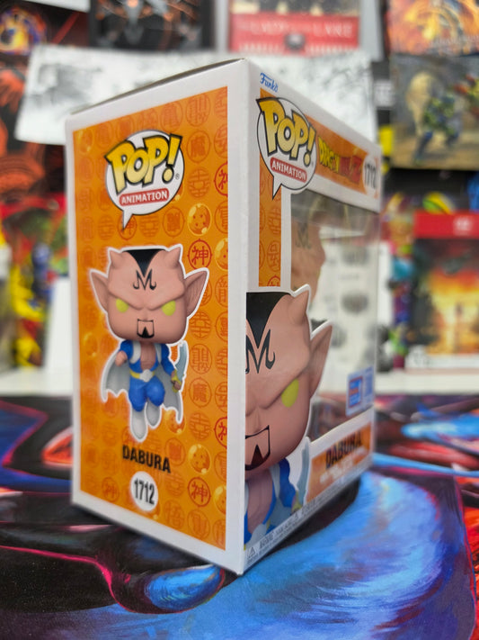 Funko Pop! Animation: Dragon Ball Z – Dabura #1712 (2024 Fall Convention Limited Edition) Vinyl Figure