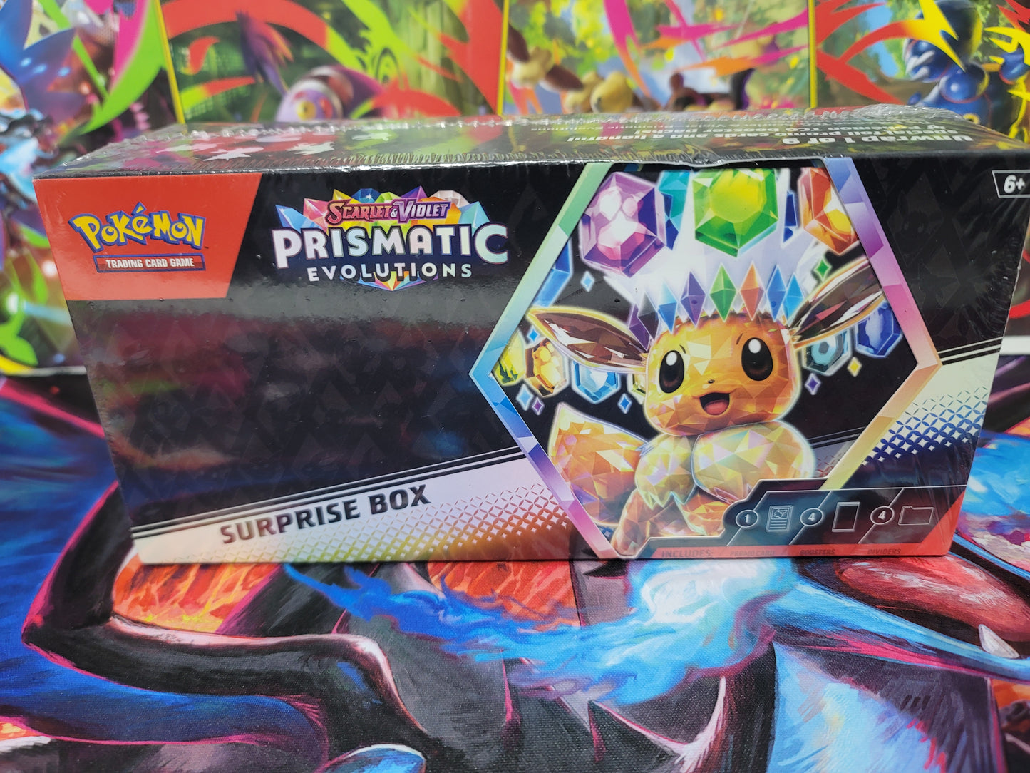 Pokémon TCG: Prismatic Evolutions Surprise Box