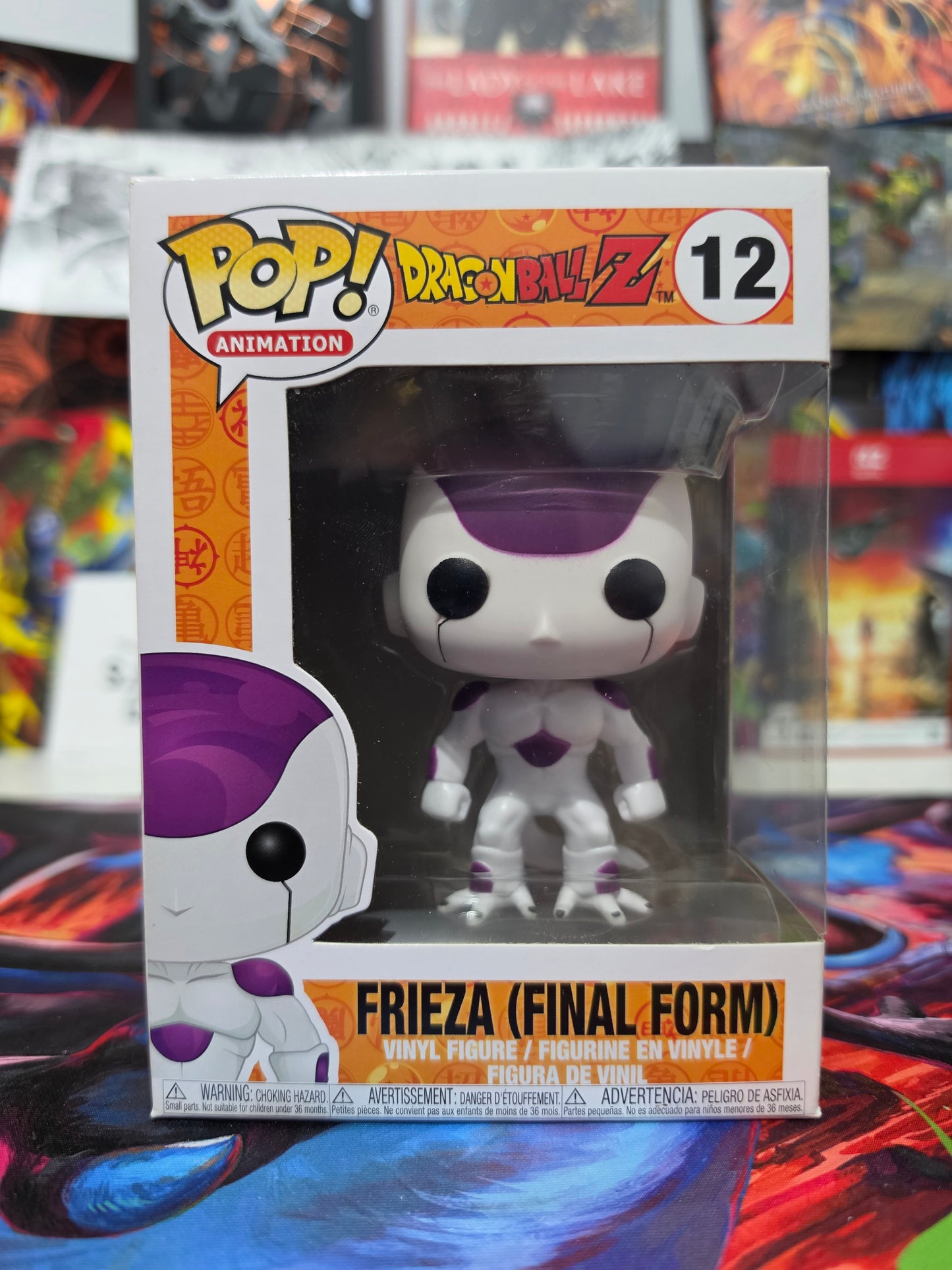 Funko Pop! Animation: Dragon Ball Z – Frieza (Final Form) #12 Vinyl Figure