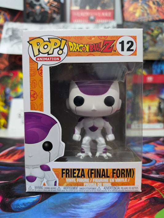 Funko Pop! Animation: Dragon Ball Z – Frieza (Final Form) #12 Vinyl Figure