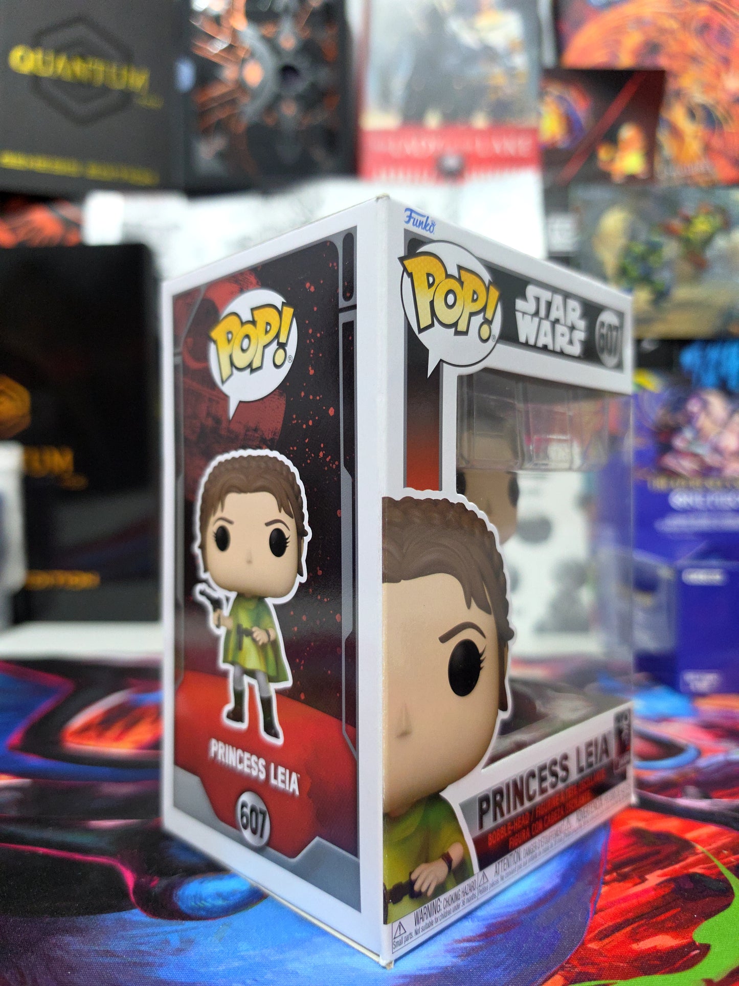 Funko Pop! Star Wars: Princess Leia #607 – 40th Anniversary: Return of the Jedi
