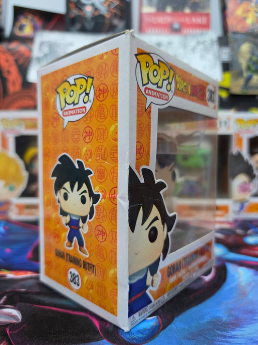 Funko Pop! Animation: Dragon Ball Z – Gohan (Training Outfit) #383 Vinyl Figure