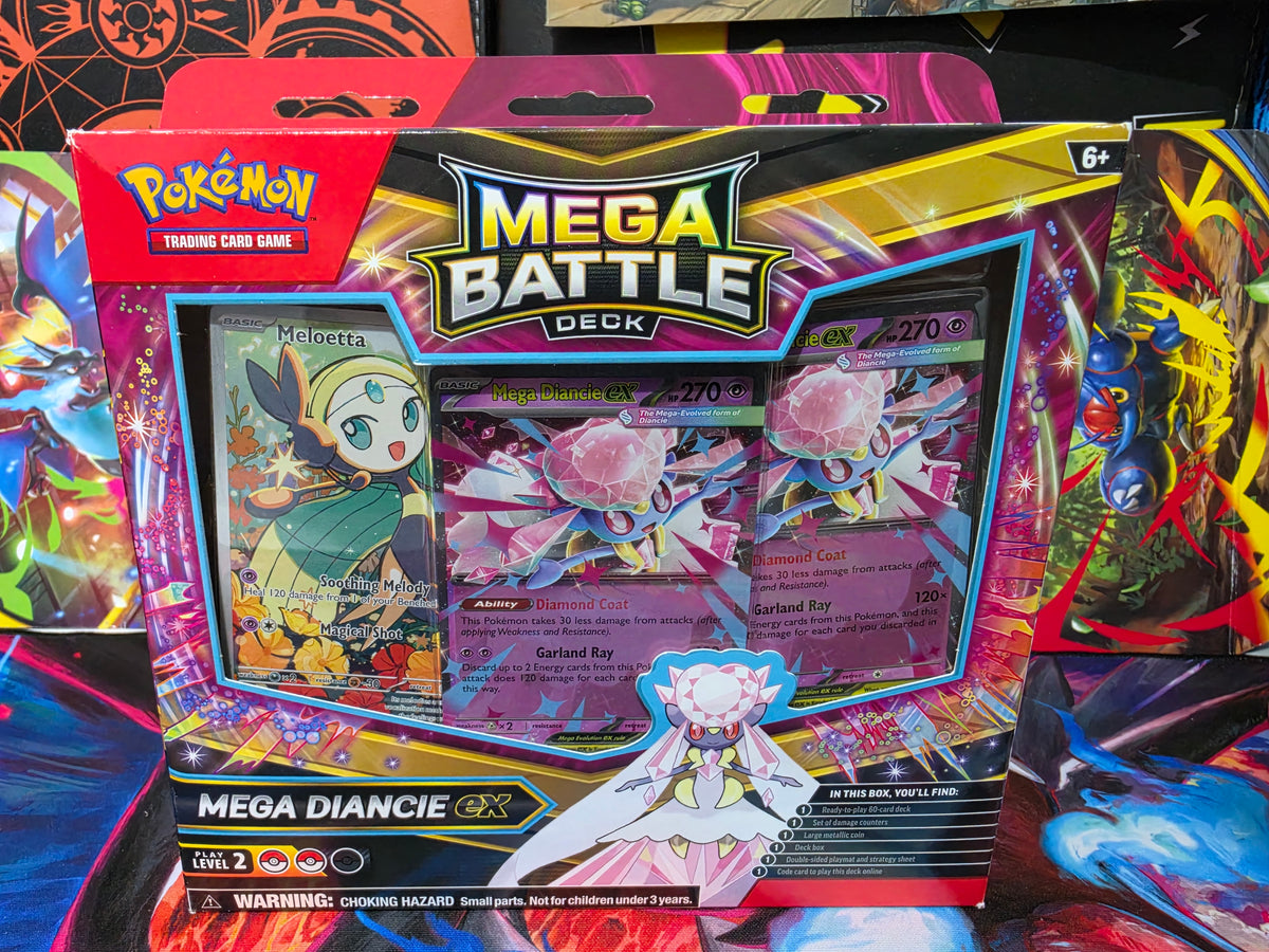 Pokémon TCG: Mega Battle Deck