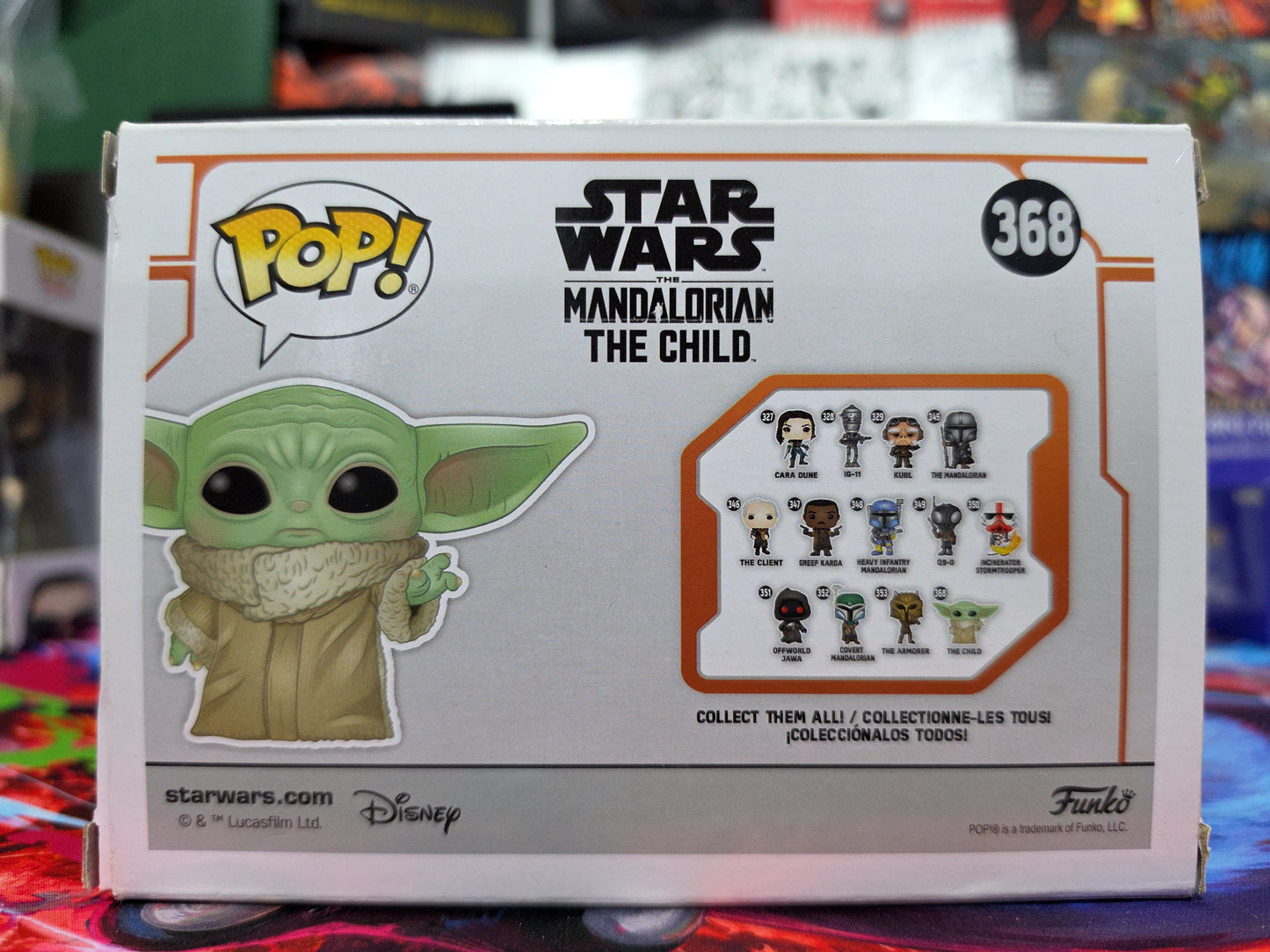 Funko Pop! Star Wars: The Child #368