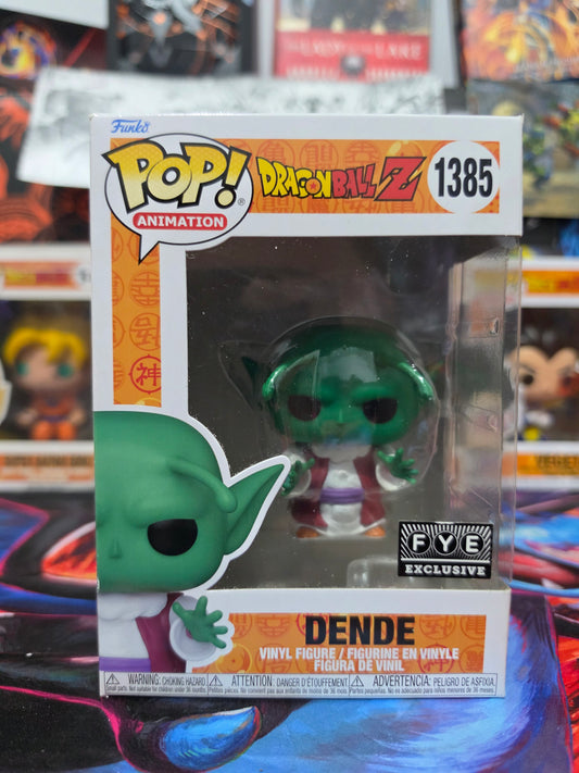 Funko Pop! Animation: Dragon Ball Z – Dende #1385 (FYE Exclusive) Vinyl Figure