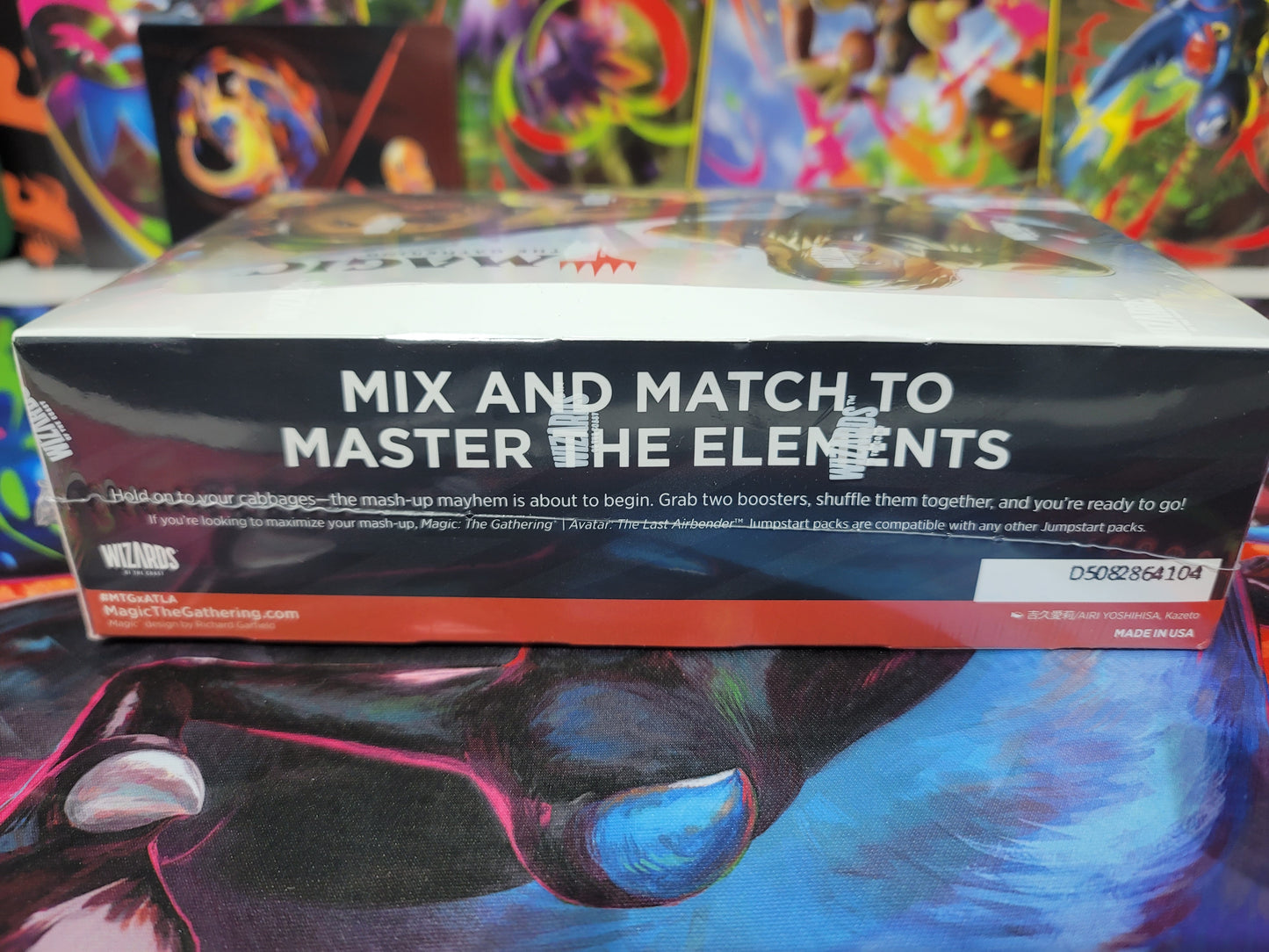 Magic: The Gathering Avatar: The Last Airbender - Jumpstart Booster Display