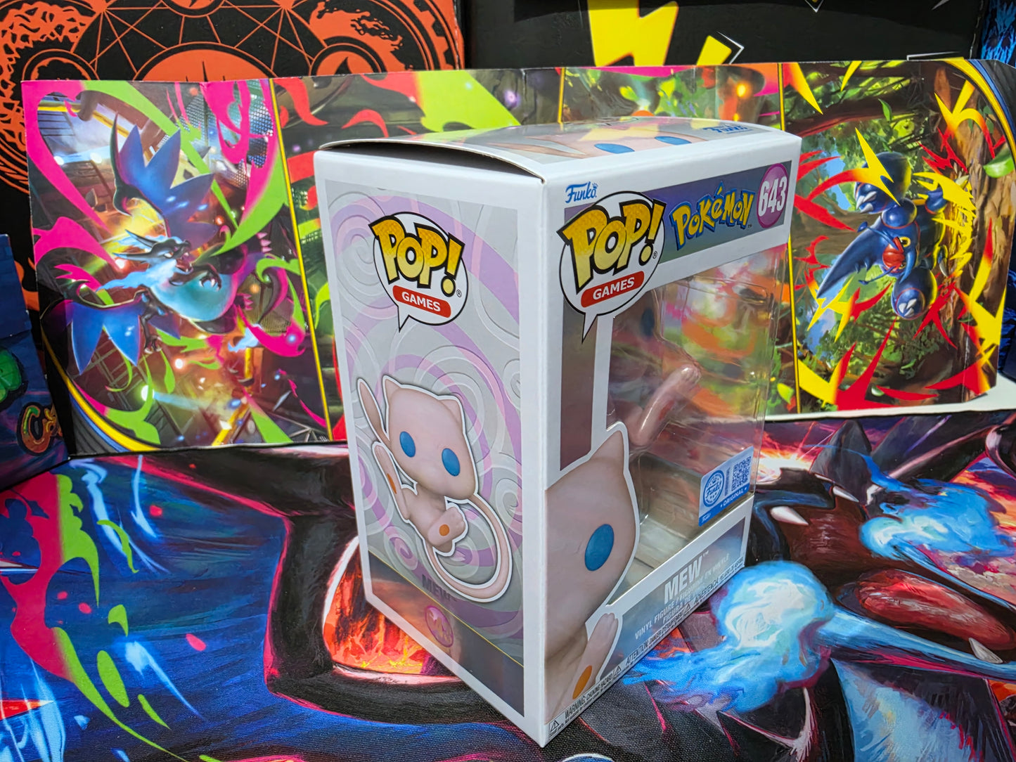 Funko Pop! Games: Pokémon – Mew #643 Vinyl Figure