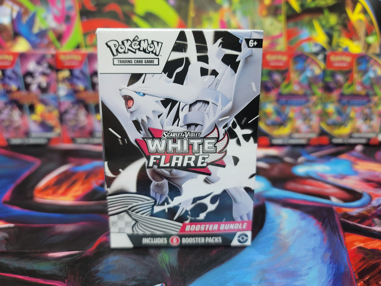 Pokémon TCG: White Flare Booster Bundle