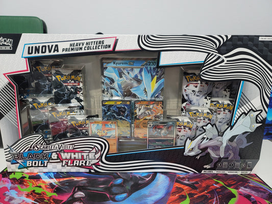 Pokémon TCG: Unova Heavy Hitters Premium Collection