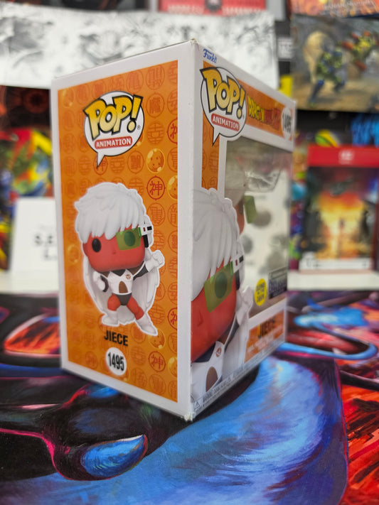 Funko Pop! Animation: Dragon Ball Z – Jeice #1495 (Entertainment Earth Exclusive – Glow in the Dark) Vinyl Figure